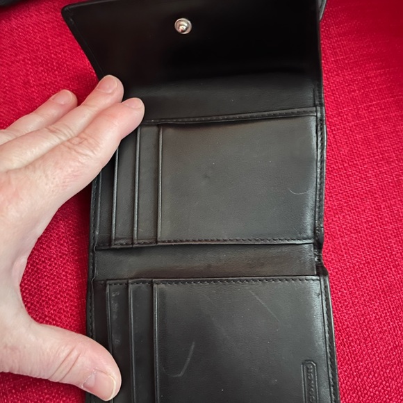 4 Coach Miscellaneous Accessories Guaranteed Authentic Wallets Wristlet Black - Picture 6 of 16